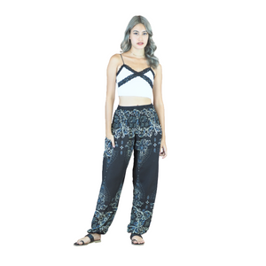 Cosmo Royal Elephant women harem pants in Black PP0004 020307 01