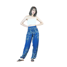 Load image into Gallery viewer, Cosmo Royal Elephant women harem pants in Blue PP0004 020307 05