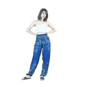 Cosmo Royal Elephant women harem pants in Blue PP0004 020307 05