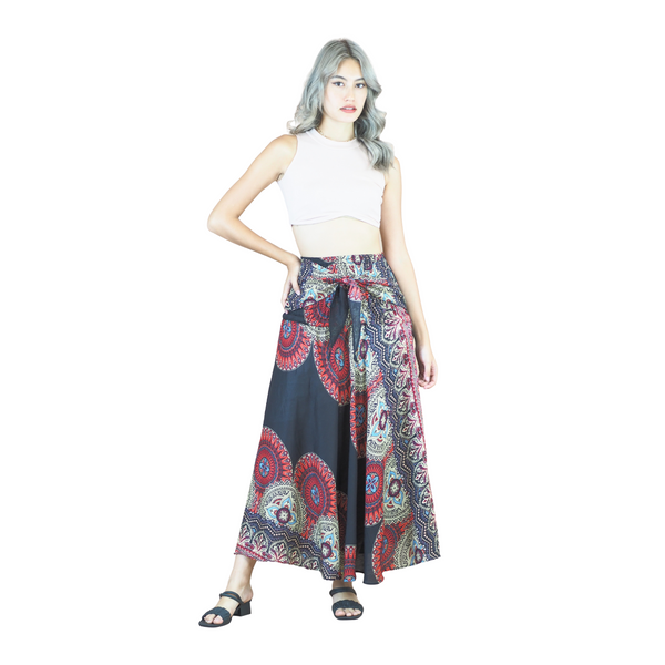 Maiden Mandala Women's Bohemian Skirt in Black SK0033 020306 01