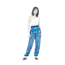 Load image into Gallery viewer, Daffodils Mandala women harem pants in Navy PP0004 020265 03