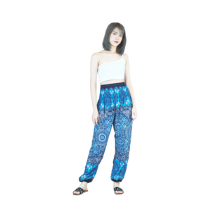 Daffodils Mandala women harem pants in Navy PP0004 020265 03