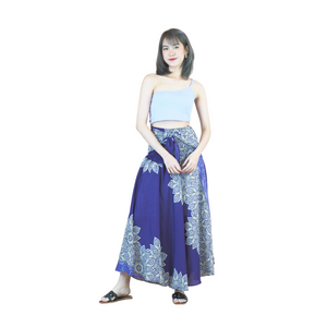 Muscari Mandala Women's Bohemian Skirt in Purple SK0033 020263 04