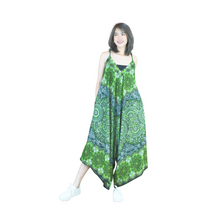 Load image into Gallery viewer, Daffodils Mandala Women&#39;s Jumpsuit in Green JP0069 020265 04