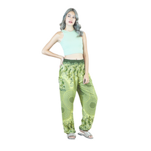 Load image into Gallery viewer, Acacia Mandala Women Harem Pants in Green PP0004 020305 02