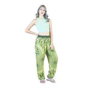 Acacia Mandala Women Harem Pants in Green PP0004 020305 02