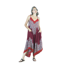 Load image into Gallery viewer, Muscari Mandala Women&#39;s Jumpsuit in Red JP0069 020263 05