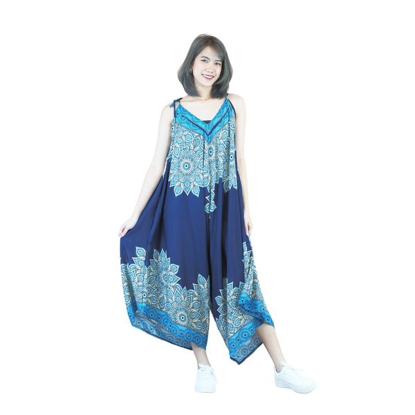 Muscari Mandala Women's Jumpsuit in Navy Blue JP0069 020263 03