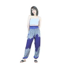 Load image into Gallery viewer, Muscari Mandala women harem pants in Purple PP0004 020263 04