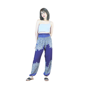 Muscari Mandala women harem pants in Purple PP0004 020263 04