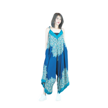 Load image into Gallery viewer, Muscari Mandala Women&#39;s Jumpsuit in Ocean Blue JP0069 020263 02