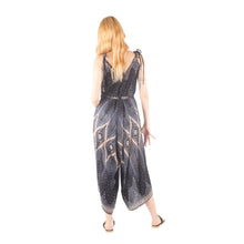 Load image into Gallery viewer, Big Eye Women&#39;s Jumpsuit with Belt in Black JP0097 020033 01