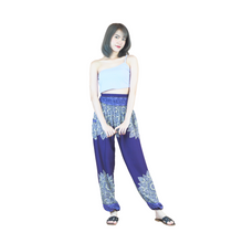 Load image into Gallery viewer, Muscari Mandala women harem pants in Purple PP0004 020263 04