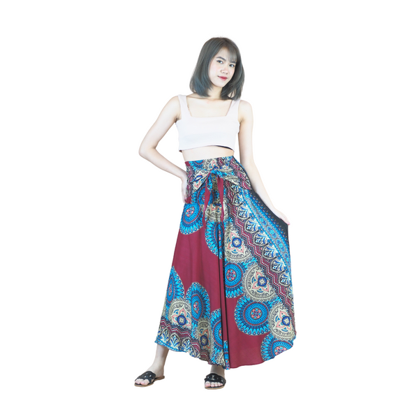 Maiden Mandala Women's Bohemian Skirt in Red SK0033 020306 05