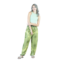Load image into Gallery viewer, Acacia Mandala Women Harem Pants in Green PP0004 020305 02