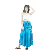 Load image into Gallery viewer, Acacia Mandala Women&#39;s Bohemian Skirt in Blue SK0033 020305 06