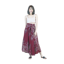 Load image into Gallery viewer, Cosmo Royal Elephant Women&#39;s Bohemian Skirt in Red SK0033 020307 04