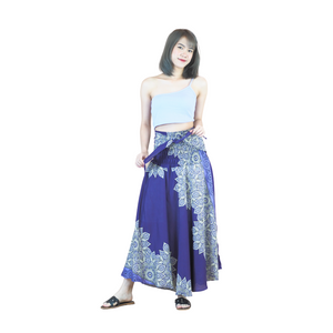 Muscari Mandala Women's Bohemian Skirt in Purple SK0033 020263 04