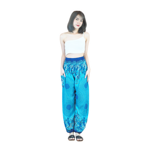 Acacia Mandala Women Harem Pants in Blue PP0004 020305 06