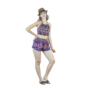 Flower Women's Swimwear in Purple JP0010 020303 03
