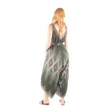 Load image into Gallery viewer, Big Eye Women&#39;s Jumpsuit with Belt in Oilve JP0097 020033 03