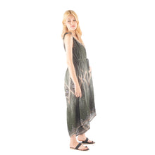 Load image into Gallery viewer, Big Eye Women&#39;s Jumpsuit with Belt in Oilve JP0097 020033 03