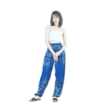 Load image into Gallery viewer, Cosmo Royal Elephant women harem pants in Blue PP0004 020307 05