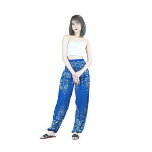 Cosmo Royal Elephant women harem pants in Blue PP0004 020307 05