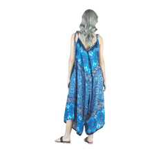 Load image into Gallery viewer, Daffodils Mandala Women&#39;s Jumpsuit in Navy Blue JP0069 020265 03