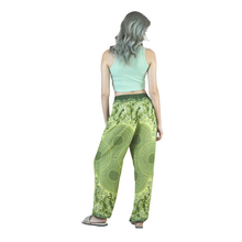 Load image into Gallery viewer, Acacia Mandala Women Harem Pants in Green PP0004 020305 02