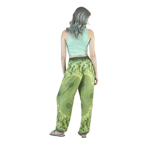 Acacia Mandala Women Harem Pants in Green PP0004 020305 02