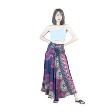 Load image into Gallery viewer, Maiden Mandala Women&#39;s Bohemian Skirt in Navy Blue SK0033 020306 04