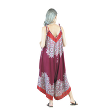 Load image into Gallery viewer, Muscari Mandala Women&#39;s Jumpsuit in Red JP0069 020263 05