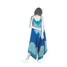 Load image into Gallery viewer, Muscari Mandala Women&#39;s Jumpsuit in Ocean Blue JP0069 020263 02