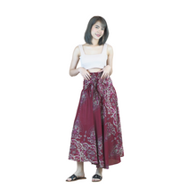 Load image into Gallery viewer, Cosmo Royal Elephant Women&#39;s Bohemian Skirt in Red SK0033 020307 04