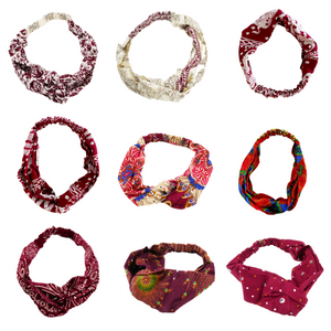 SPECIAL GIFT Headbands bundle - 12 packs ! AC0004