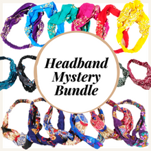 Load image into Gallery viewer, SPECIAL GIFT Headbands bundle - 12 packs ! AC0004