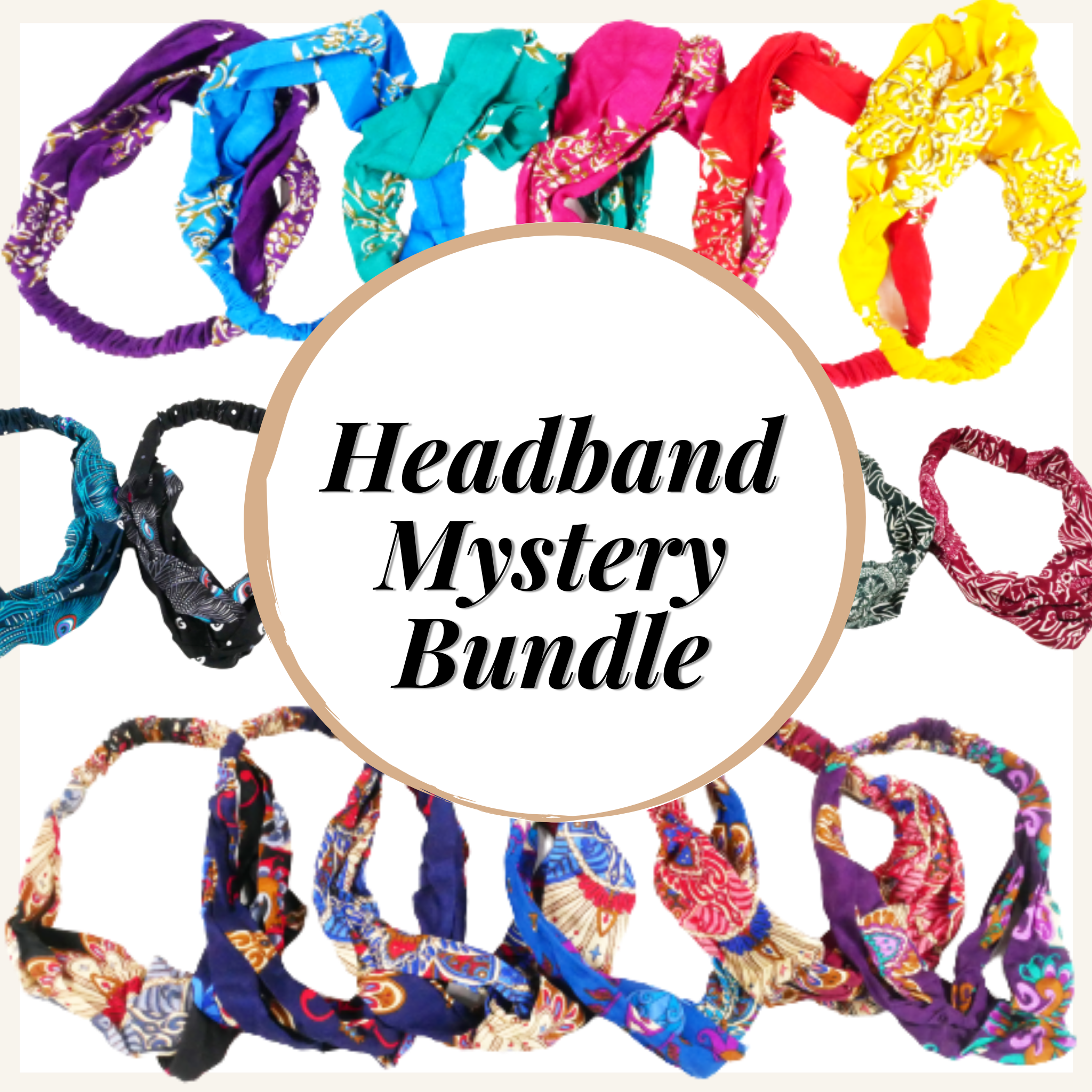 Bundle of headbands (12) Amazon.com : Huachi 12 Pack Bow Headbands for Women  main image 2