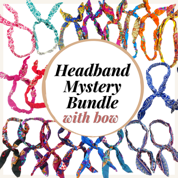 SPECIAL GIFT Headbands bundle - 12 packs ! AC0005