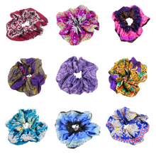 Load image into Gallery viewer, SPECIAL GIFT Scrunchies bundle - 12 packs ! AC0006