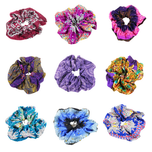 SPECIAL GIFT Scrunchies bundle - 12 packs ! AC0006