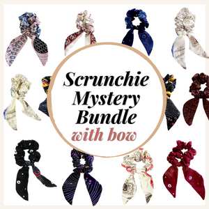 SPECIAL GIFT Scrunchies bundle - 12 packs ! AC0007
