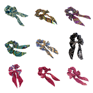 SPECIAL GIFT Scrunchies bundle - 12 packs ! AC0008