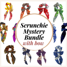 Load image into Gallery viewer, SPECIAL GIFT Scrunchies bundle - 12 packs ! AC0008
