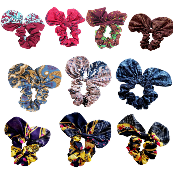SPECIAL GIFT Scrunchies bundle - 12 packs ! AC0009