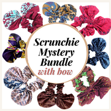 Load image into Gallery viewer, SPECIAL GIFT Scrunchies bundle - 12 packs ! AC0009