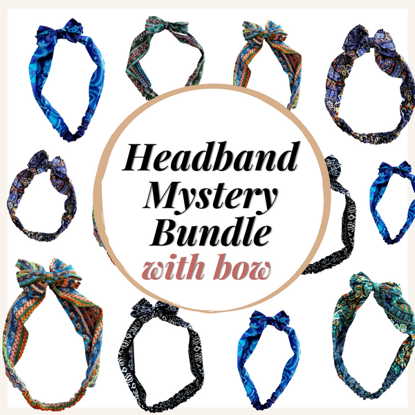 SPECIAL GIFT Headbands bundle - 12 packs ! AC0010