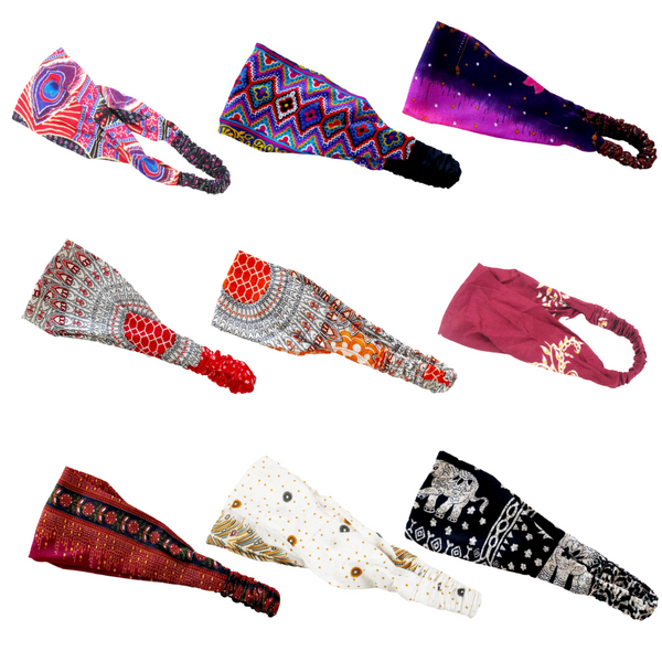 SPECIAL GIFT Headbands bundle - 12 packs ! AC0014