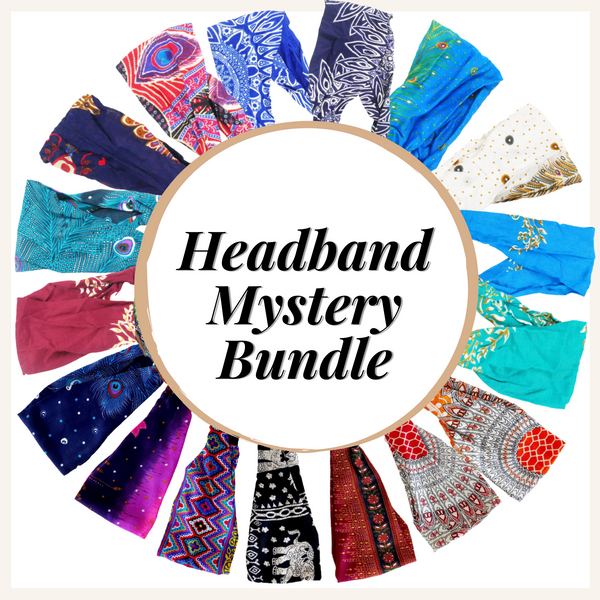 SPECIAL GIFT Headbands bundle - 12 packs ! AC0014