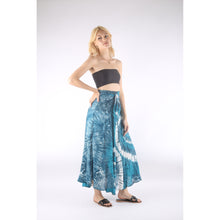 Load image into Gallery viewer, Tie Dye Women&#39;s Bohemian Skirt in Green SK0033 020244 02